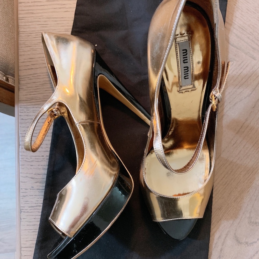 Miu Miu Platform Heels - image 4